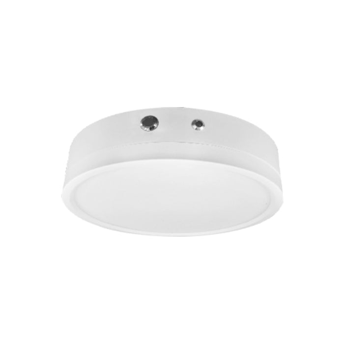 Elite RL790-CCT 7" Round LED Slim Surface Mount with Emergency Battery Back-up, CCT Selectable, 900 Lumens, 120V