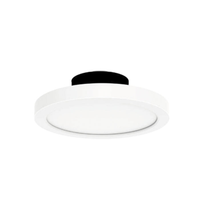 Elite RL791-ML-CCT 7" Round LED Slim Surface Mount, Selectable CCT & Lumen, 120V