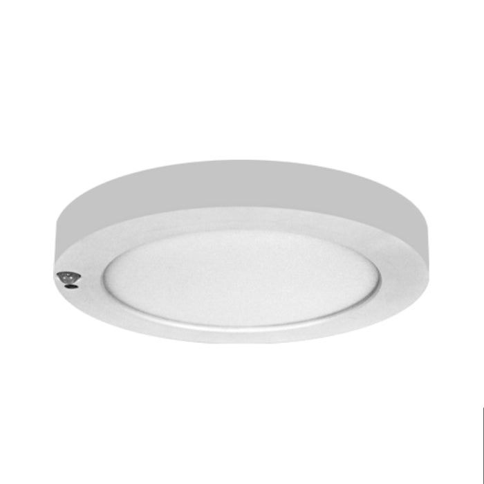 Elite RL793-CCT 7" Round LED Slim Surface Mount with PIR Sensor, CCT Selectable, 1000 Lumens, 120V