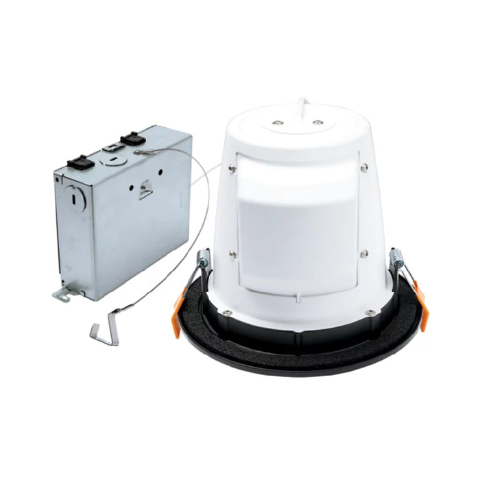 Halo RLS6 6" Slope Ceiling Direct Mount LED Retrofit, 5CCT Selectable