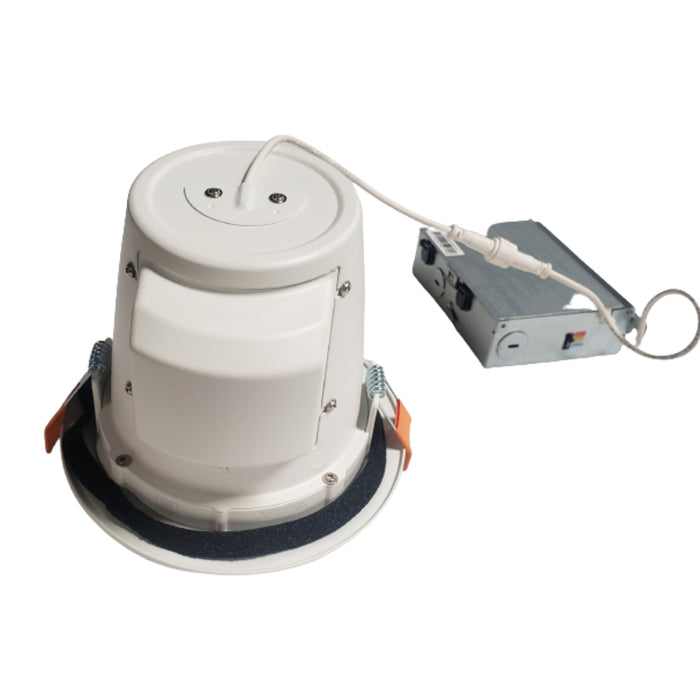 Halo RLS6 6" Slope Ceiling Direct Mount LED Retrofit, 5CCT Selectable