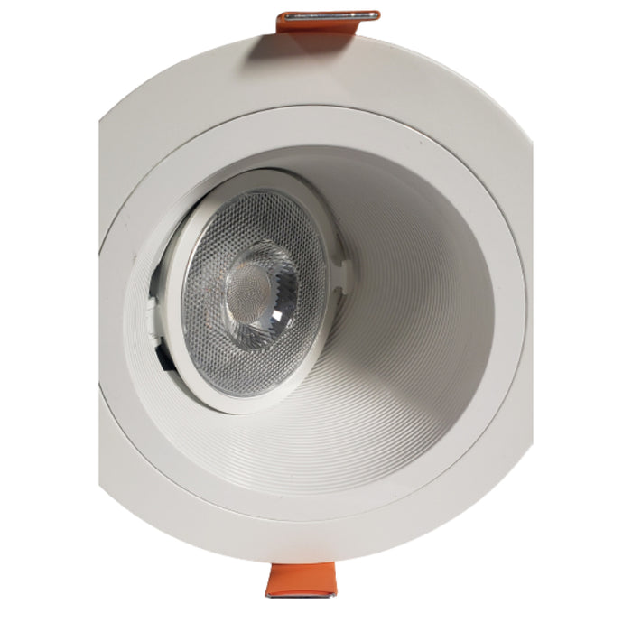 Halo RLS6 6" Slope Ceiling Direct Mount LED Retrofit, 5CCT Selectable