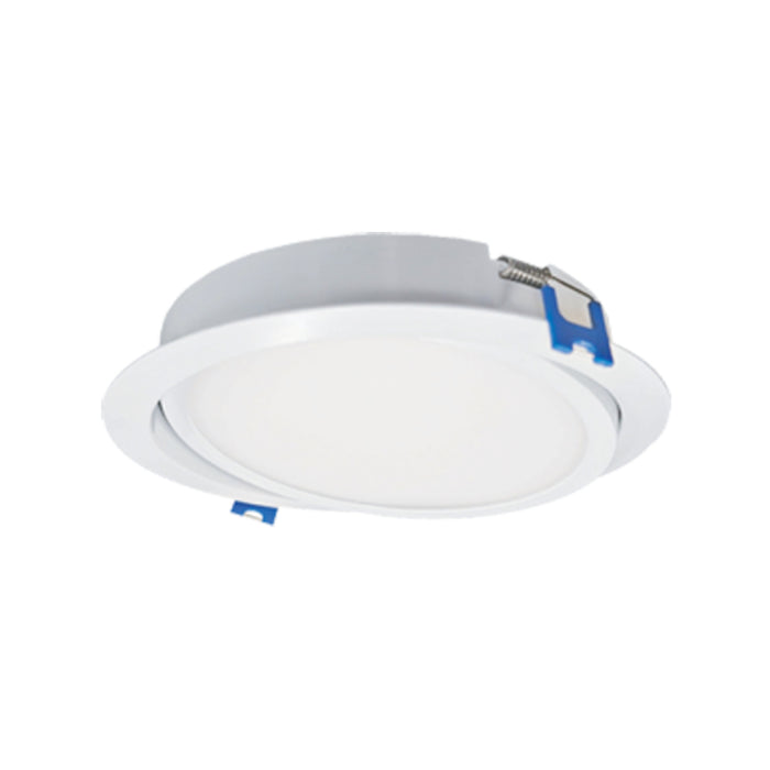 Elite RPL664-ML-CCT 6" Round Adjustable LED Downlight, Selectable CCT & Lumen