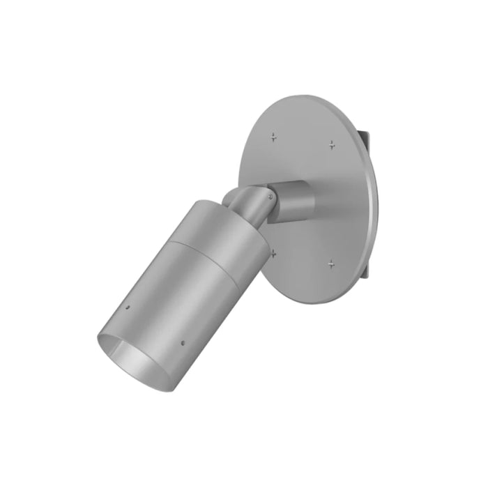 Lumiere Lanterra 1003 1-Head LED Accent Flood Light, Outdoor Hood, Round Surface Mount