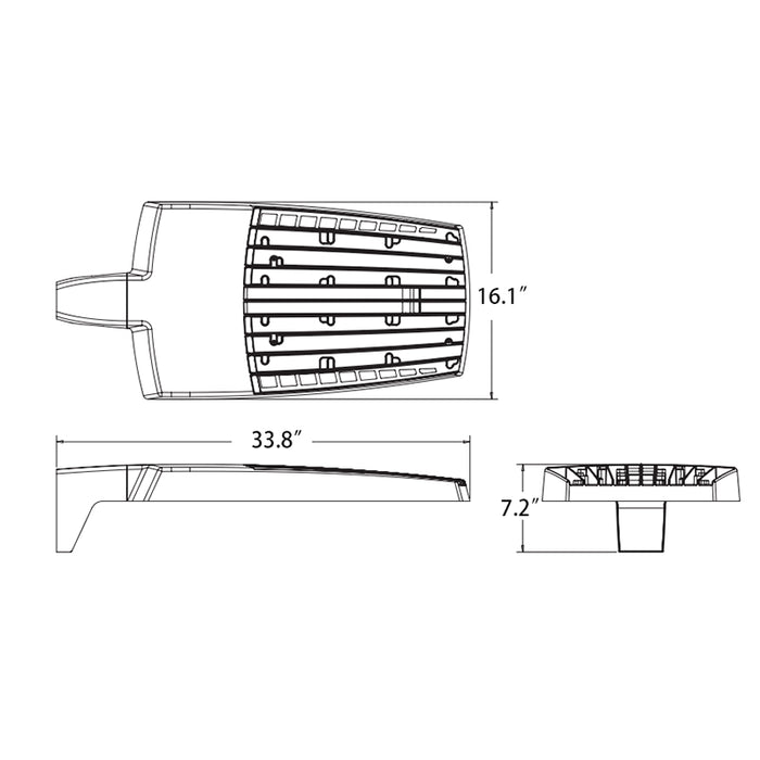 Lithonia RSX3 LED Area Luminaire