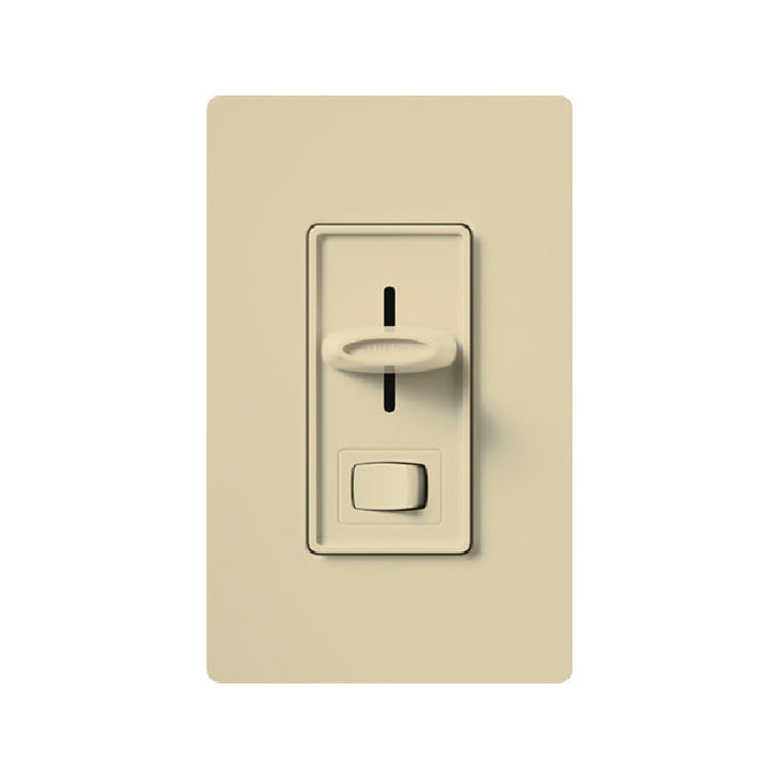 Lutron SF-10P Skylark 3-Wire Single Pole Fluorescent Dimmer, 120V