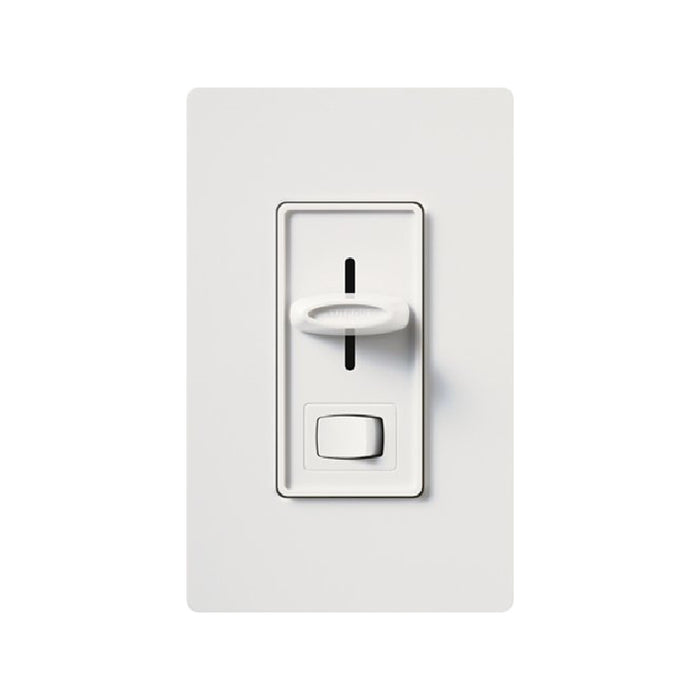 Lutron SF-10P Skylark 3-Wire Single Pole Fluorescent Dimmer, 120V