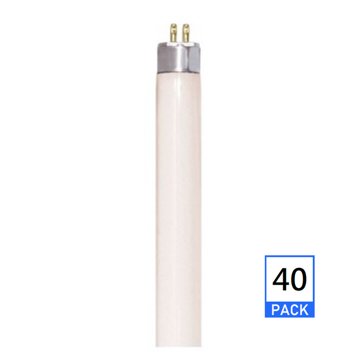 Satco S8118 24W 24" T5 HO Linear Fluorescent Bulb, 5000K, 40-Pack