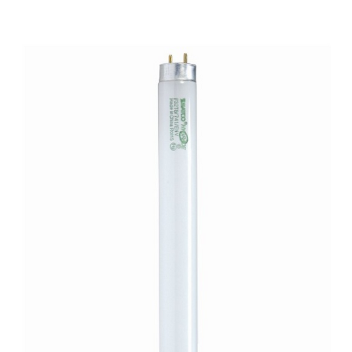 Satco S8433 17W 24" T8 Linear Fluorescent Bulb, 6500K, 30-Pack