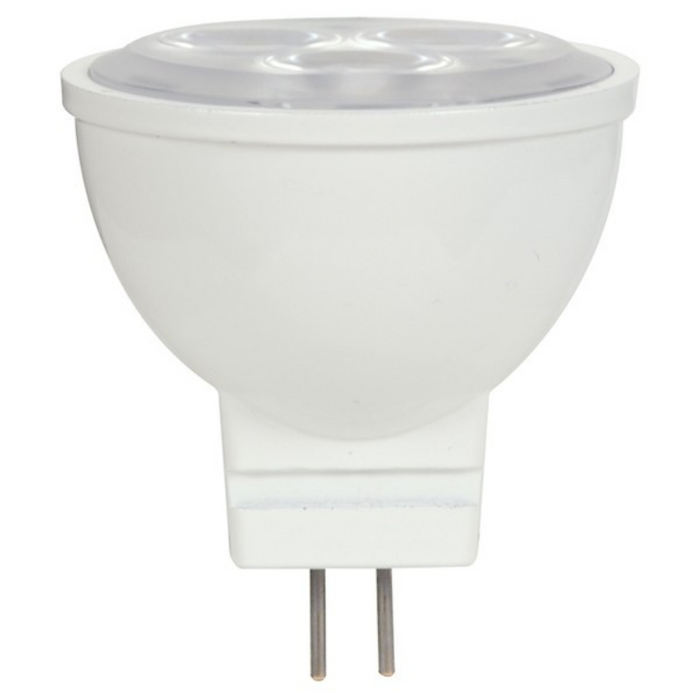 Satco S9282 3W MR11 Non-Dimmable LED Bulb - GU4 base, 4000K