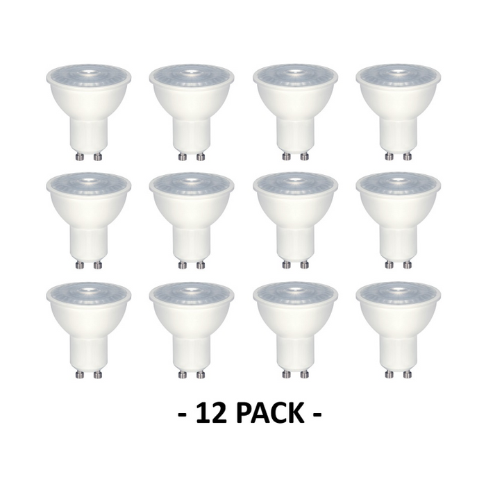 Satco S9382 6.5W MR16 Dimmable LED Bulb - GU10 base, 2700K
