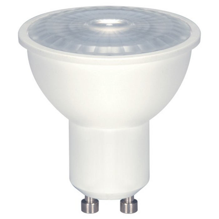 Satco S9382 6.5W MR16 Dimmable LED Bulb - GU10 base, 2700K