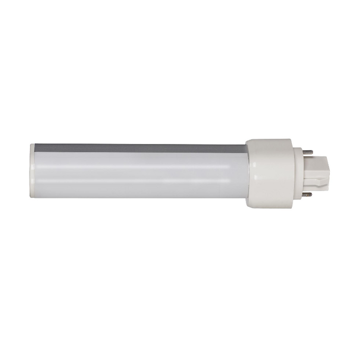 Satco S9857 9W PL 2-Pin LED Horizontal Bulb, 5000K