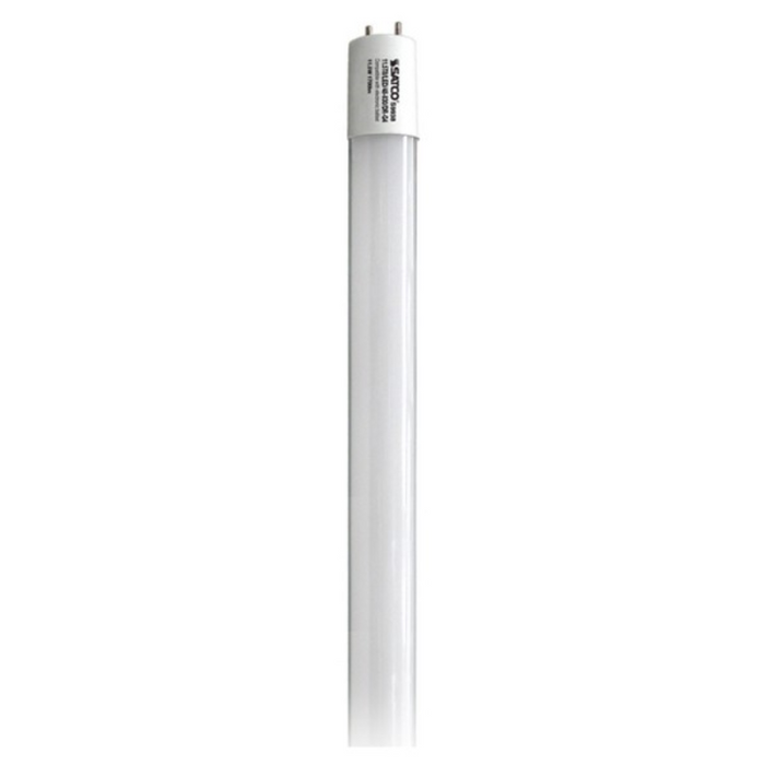 Satco S9939 11.5W 48" T8 Dimmable Linear LED Bulb, 3500K