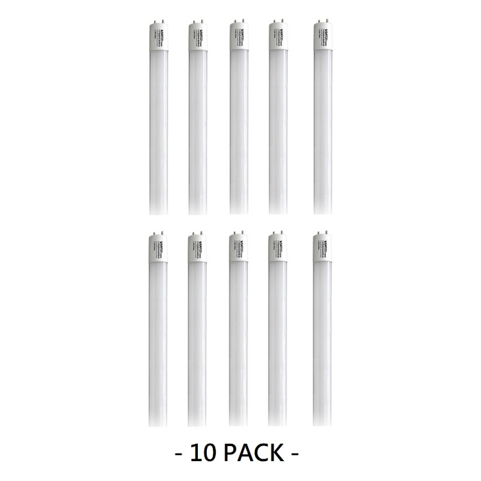 Satco S9939 11.5W 48" T8 Dimmable Linear LED Bulb, 3500K