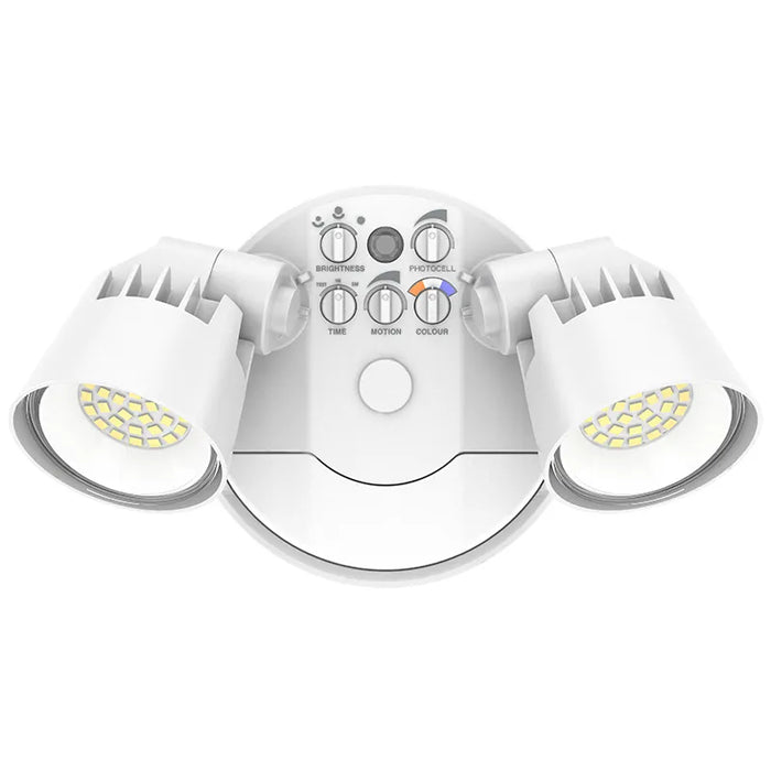 Westgate SLX-2H 16W/25W LED X-Gen Advance Security Lights with PIR Sensor, 3CCT Selectable
