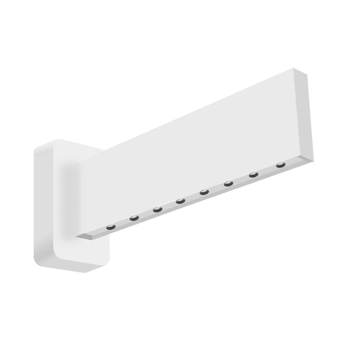 Westgate SCSL-WM-UD-AP 13" 7W LED Slim Up and Down Wall Sconce, 5CCT Selectable, 120V - White