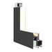 Westgate SCX1.5-UD-MCT5 SCX1.5 Module for SCX Series - Black/Inside Corner