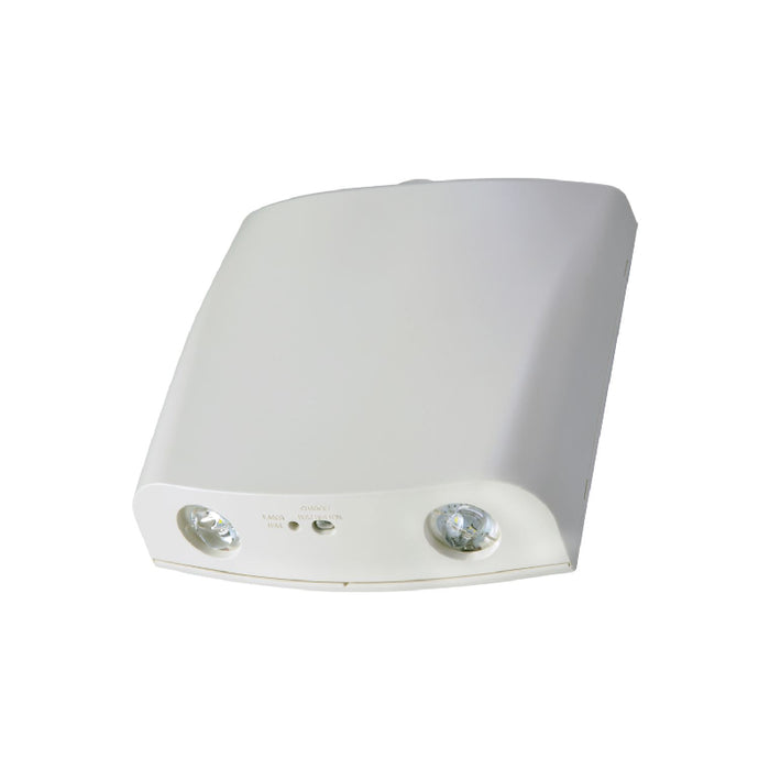 Sure-Lites SELDWA50PS Wall Mount Luminaire and Emergency Light, 0° C to 40° C