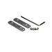 American Lighting SFLEX-CHAN-180-CON Senik Flex Extrusion Straight Connector