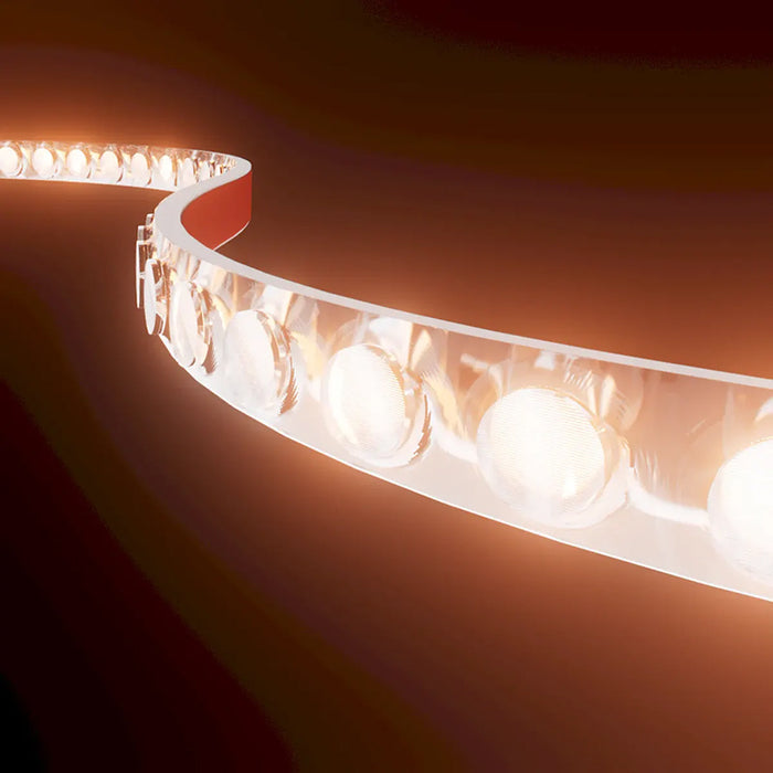 American Lighting SFLEX-RGBW Senik Flex RGBW 24V DC LED Tape Light, Custom Cut Length