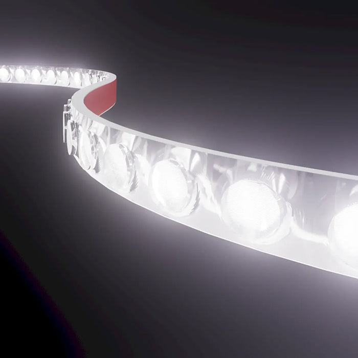 American Lighting SFLEX-RGBW Senik Flex RGBW 24V DC LED Tape Light, Custom Cut Length
