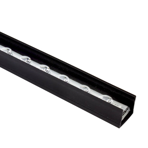 American Lighting SFLEX-SW-CHAN-4 Senik Flex 4Ft Aluminum Extrusion w/lens Single Color