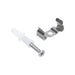 American Lighting SFLEX-SW-CHAN-CLIP Senik Flex Aluminum Extrusion Clips Single Color (Qty 10)