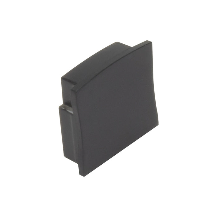 American Lighting SFLEX-SW-CHAN-END Senik Flex Extrusion End Cap Single Color