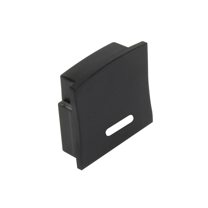 American Lighting SFLEX-SW-CHAN-FEED Senik Flex Extrusion Feed Cap Single Color