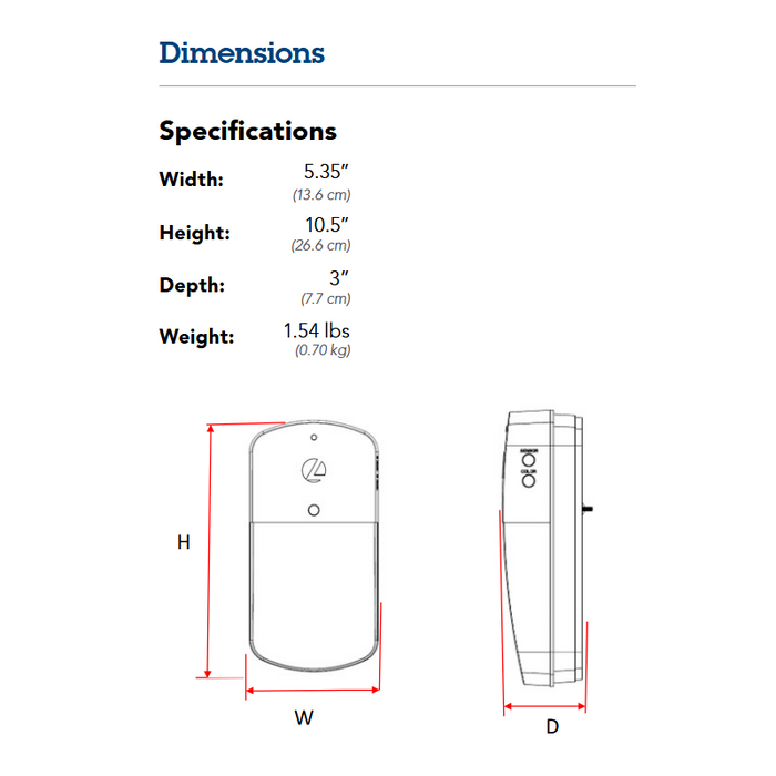 Lithonia Contractor Select OLWP 18.5W LED Wall Pack, 3CCT Selectable, 120V, Dark Bronze Finish