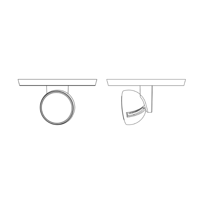 Sure-Lites APWR1 LED Remote Emergency Light