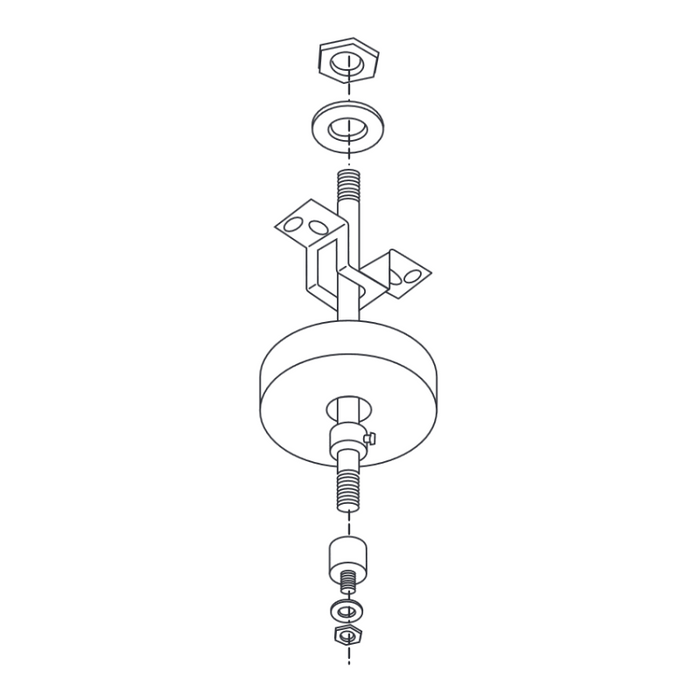 Sure-Lites CAX18PK Pendant Kits