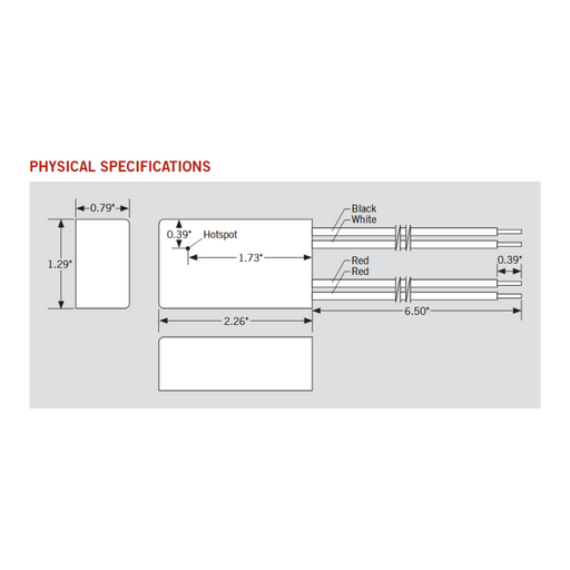 Keystone KTET 20W Compact Low Voltage LED Driver