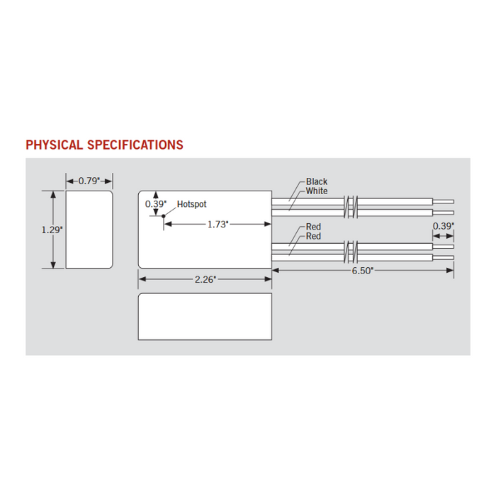 Keystone KTET 20W Compact Low Voltage LED Driver