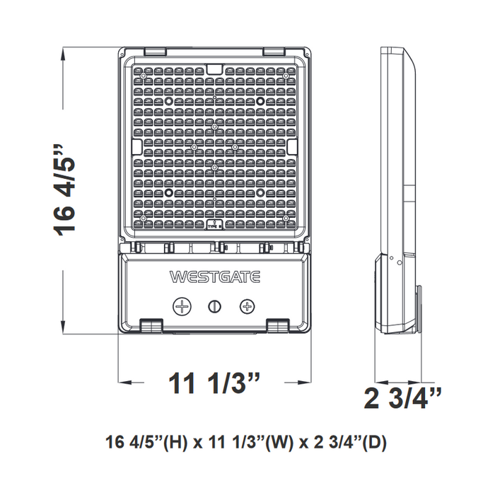 Westgate LFXMAX-LG 70W/100W/150W LED Flood Light