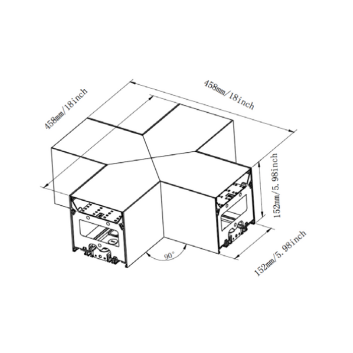 Westgate SCX6-X-MCTP X Type Built-in LED Module