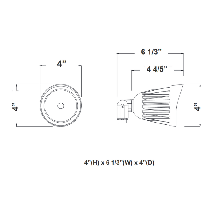 Westgate FLD3 13W LED Flood Head