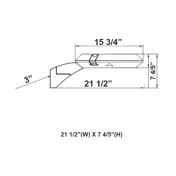 Westgate GPX 22W/37W/56W/75W LED Post Disk Light with Pole & Wall Mount