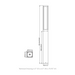 Westgate BOL-670-LPE-39 39" Light-Pole Base Shaft for BOL-670