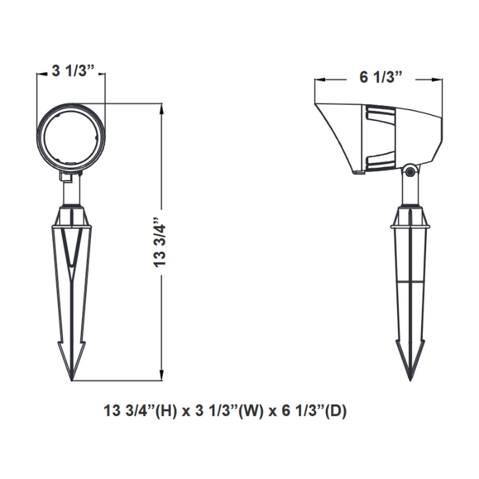 Westgate FLVX 6W X-Gen LED Bullet Flood Light