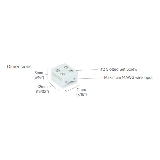 American Lighting TL-BLKS Trulux Trulink 4-in-1 Connector Block, 10-Pack