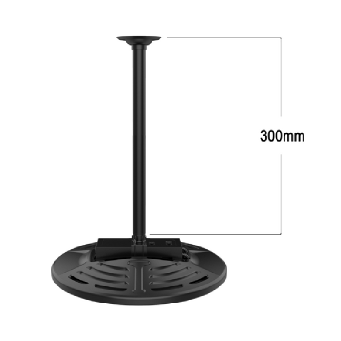 Westgate UHXE-RPMB 3-ft Rigid Pipe Stand with Top Canopy