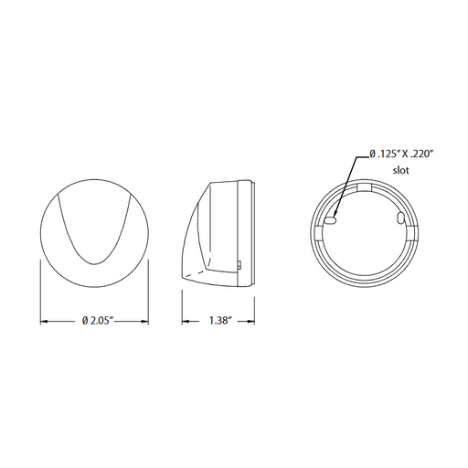 NX Lighting Controls NXDS NX Daylight Sensor