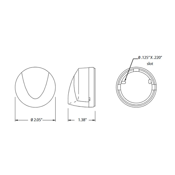 NX Lighting Controls NXDS NX Daylight Sensor