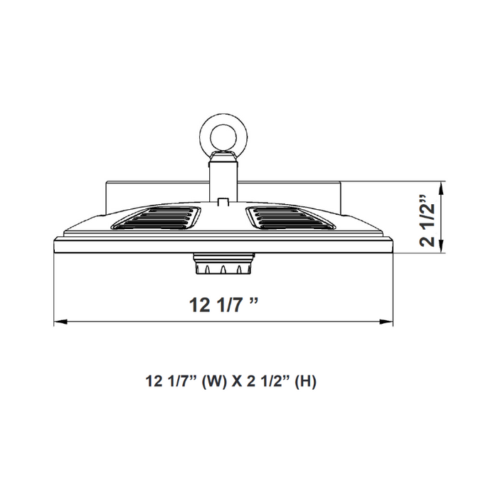 Westgate UHXE 80W/110W/150W LED UFO Highbay, Selectable CCT & Lumen