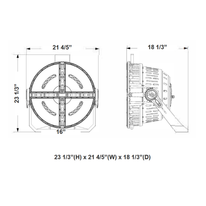 Westgate SFX-G9 800W LED Stadium Flood Light