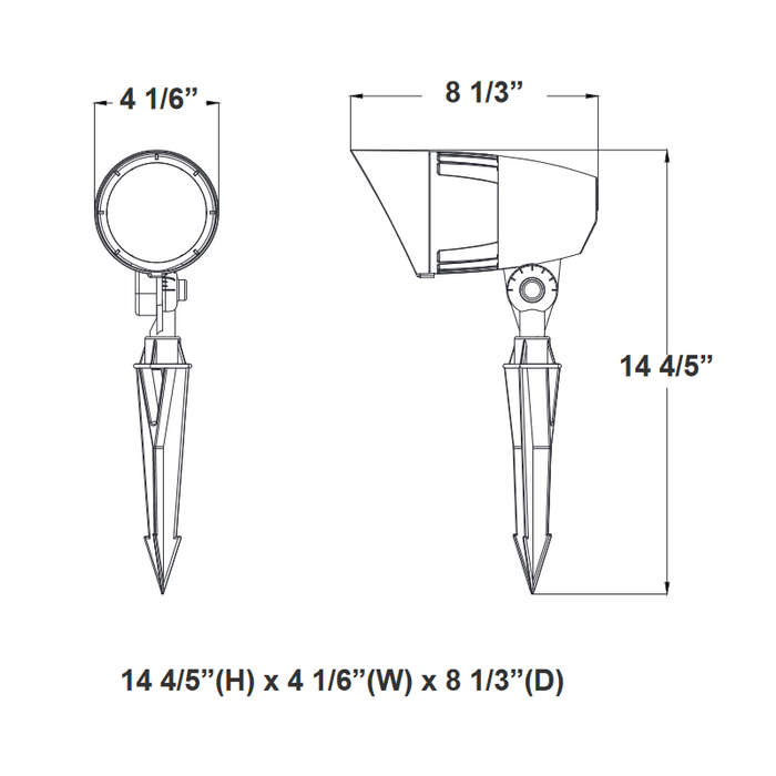 Westgate FLVX 24W X-Gen LED Bullet Flood Light