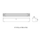 Westgate SCX6 8-ft 80W/100W/120W LED Linear Light, CCT Selectable