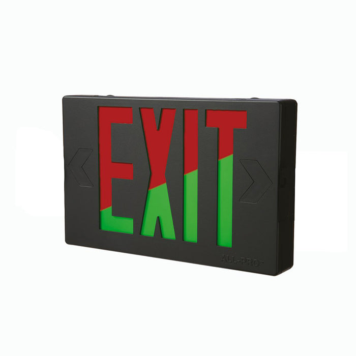 Sure-Lites APXH7RG Series LED Exit Sign with Remote Capability